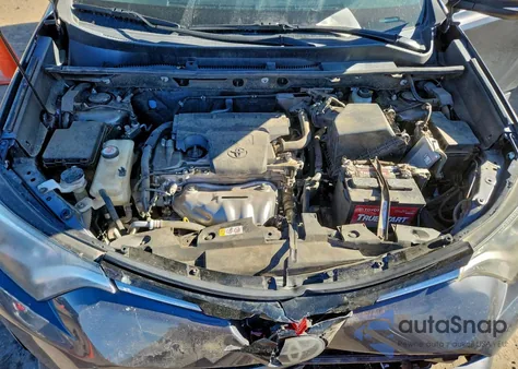 2018 Toyota Rav4 Adventure из США, поврежденный, VIN JTMWFREV4JJ742396